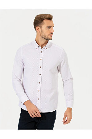 Erkek Lacivert Gömlek