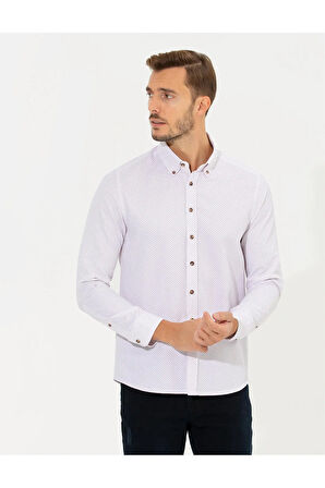 Erkek Lacivert Gömlek