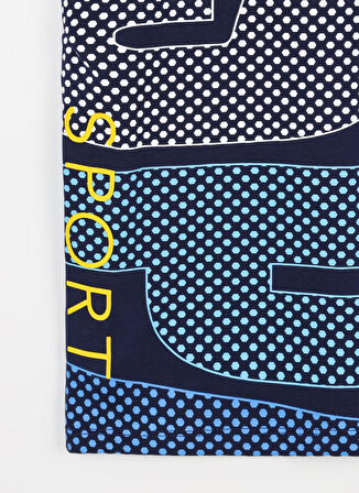 U.S. Polo Assn. Düz Lacivert Erkek Çocuk T-Shirt PUNOKIDS