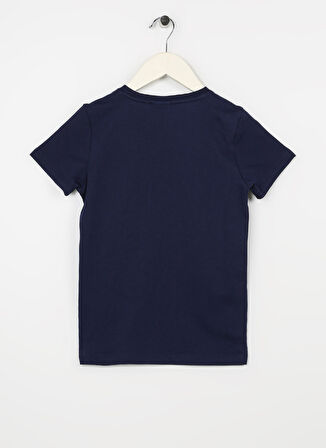 U.S. Polo Assn. Baskılı Lacivert Erkek Çocuk T-Shirt ANDKIDS