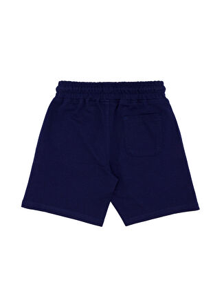 U.S. Polo Assn. Lacivert Erkek Çocuk Kısa Düz Şort PAREIY023