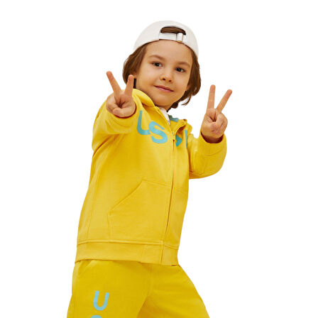  Erkek Çocuk Basic Sweatshirt 1601133