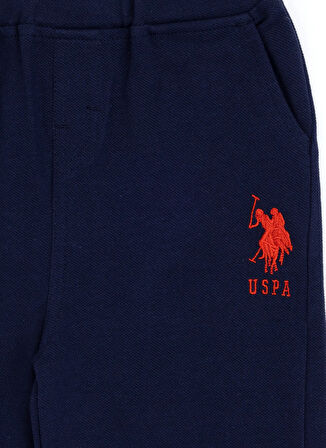 U.S. Polo Assn. Lastikli Bel Standart Lacivert Erkek Çocuk Şort GUNDER