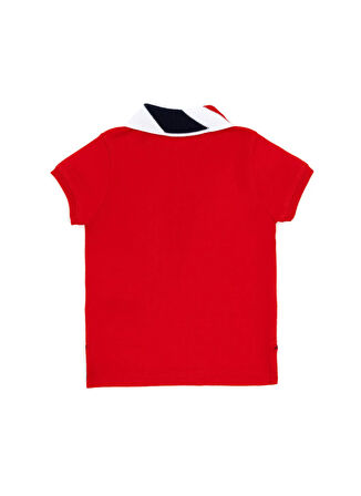 U.S. Polo Assn. Baskılı Kırmızı Erkek Çocuk T-Shirt SD01