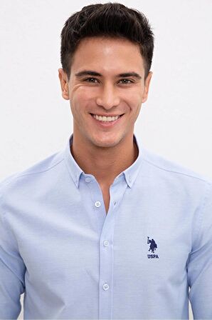 U.s. Polo Erkek Slimfit Spor Gox Gömlek G081gl004.000.1570715