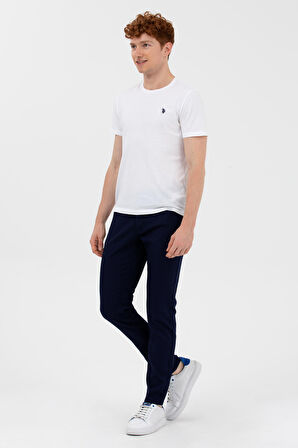 U.S. Polo Assn. Slim Fit Lacivert Erkek Pantolon 1600040