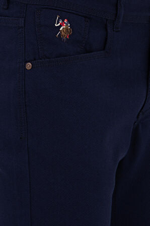U.S. Polo Assn. Slim Fit Lacivert Erkek Pantolon 1600040