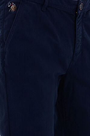 . Erkek Pamuklu Pantolon 1600639 Lacivert