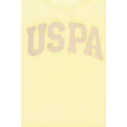 Kız Çocuk  Bisiklet Yaka Basic Tişört