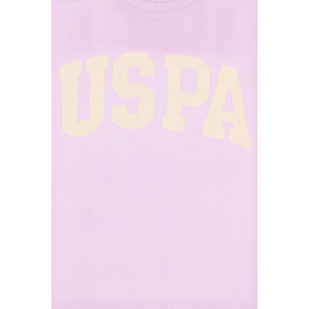 Kız Çocuk  Bisiklet Yaka Basic Tişört