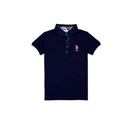 Kız Çocuk Polo Tshirt