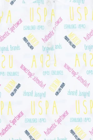 U.S. POLO. ASSN. Kız Çocuk  Örme Elbise