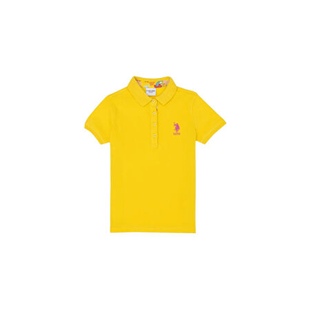 Kız Çocuk Polo Tshirt