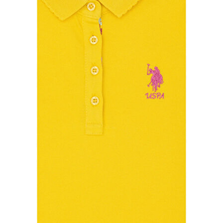 Kız Çocuk Polo Tshirt