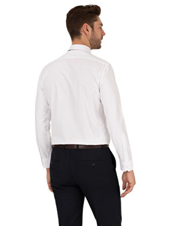 Pierre Cardin Erkek Beyaz Gömlek 