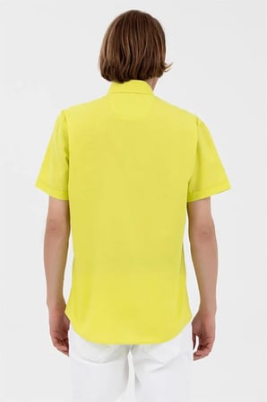 U.s.polo Assn Erkek Goxy023y Kısa Kol Gömlek 1570767
