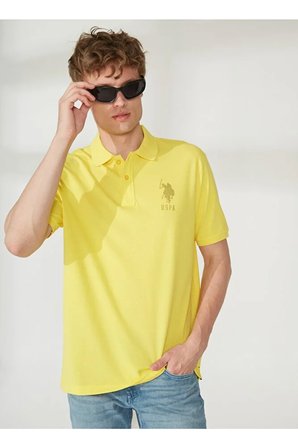 Koyu  Erkek Polo T-shirt Jama