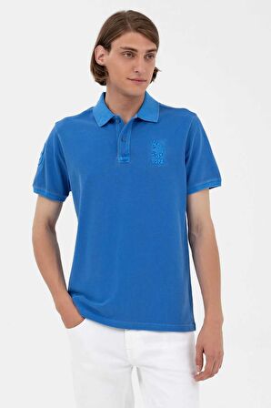 . Erkek Regular Fit Polo Yaka T-Shirt 1573851 Saks