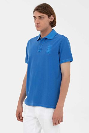 . Erkek Regular Fit Polo Yaka T-Shirt 1573851 Saks