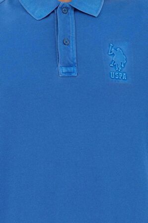. Erkek Regular Fit Polo Yaka T-Shirt 1573851 Saks