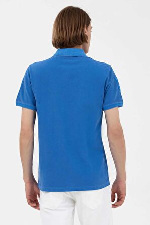 . Erkek Regular Fit Polo Yaka T-Shirt 1573851 Saks