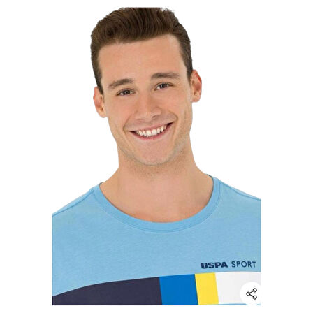 Erkek Comfort Bisiklet Yaka Tişört