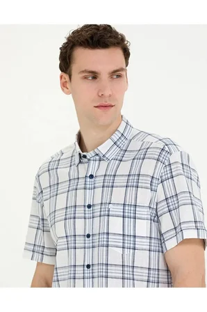  Regular Fit Kısa Kollu Gömlek G021GL004.000.1590388