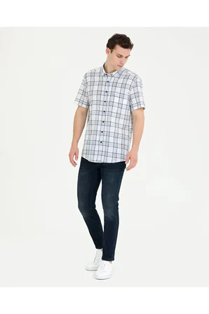  Regular Fit Kısa Kollu Gömlek G021GL004.000.1590388