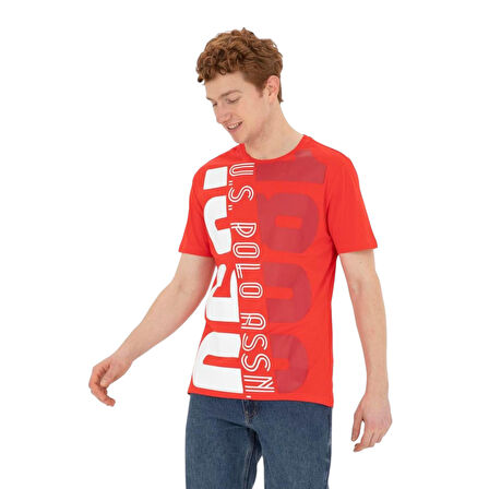 Erkek Bisiklet Yaka T-shirt 1573137