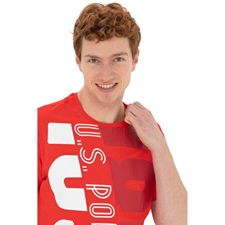 Erkek Bisiklet Yaka T-shirt 1573137