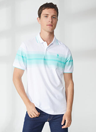 U.S. Polo Assn. Polo Yaka Mint Erkek T-Shirt LUCA