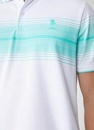 U.S. Polo Assn. Polo Yaka Mint Erkek T-Shirt LUCA