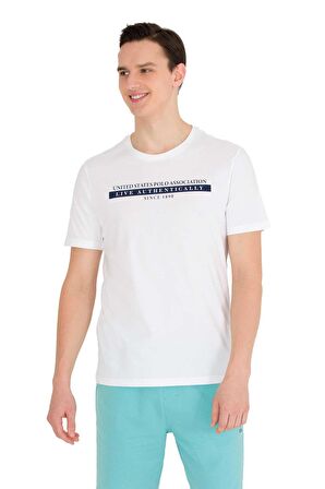U.S. Polo Assn. Erkek Tişört 50263284-VR013