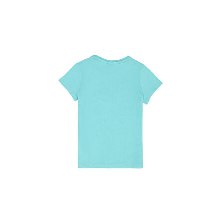 Çocuk Basic Bisiklet Yaka Tişört