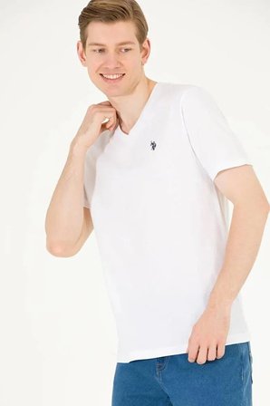 G081gl011 Gts02ıy023 1572582 Us Polo Assn Erkek T-shirt 