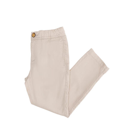 Erkek Çocuk Taş Kanvas Pantolon