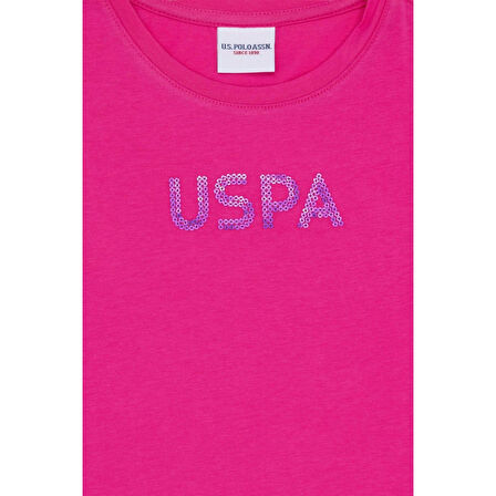 Kız Çocuk Bisiklet Yaka Tişört