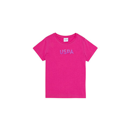 Kız Çocuk Bisiklet Yaka Tişört