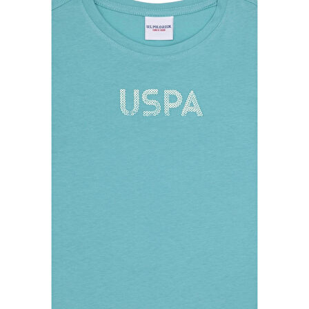 Kız Çocuk Bisiklet Yaka Tişört