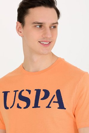 Erkek  Basic Bisiklet Yaka Tişört 50262976-VR051