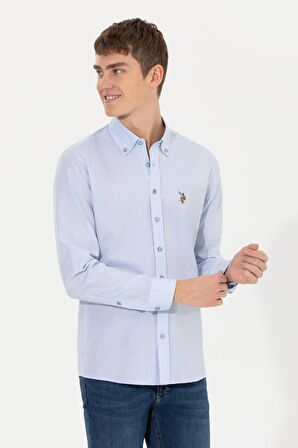 U.S. POLO ASSN. ERKEK DOKUMA GOMLEK G081SZ004-1571045