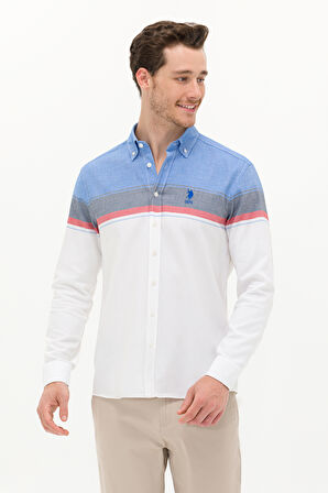 1572002 POLO DOKUMA GÖMLEK