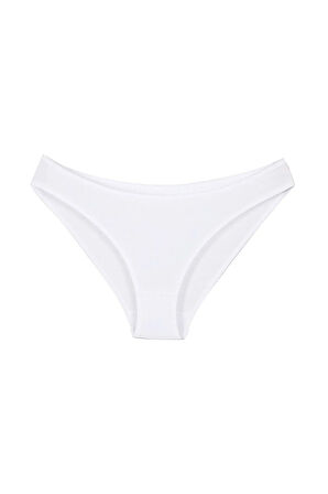 Kadın Günlük Pamuklu Külot Karışık Bikini Model 5'li Paket Kts1057