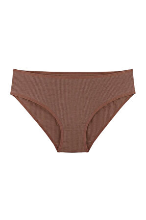 Kadın Fitilli Bato Model 7'li Külot Set Karışık Renkler Kts3021