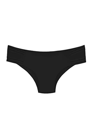 Kadın Lazer Kesim Dikişsiz Slip Külot 3'lü Paket Set - Kts3103 (GENİŞ KALIP)