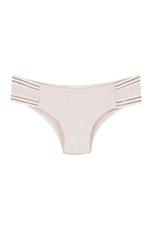 Kadın Lazer Kesim Dikişsiz Slip Külot 3'lü Paket Set - Kts3103 (GENİŞ KALIP)
