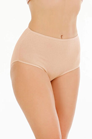 Kadın Fitilli Yüksek Bel 7'li Külot Set - Kts3080