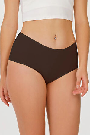 Kadın Bato Külot Karışık Renkli 5'li Paket - Kts4020