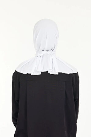 Kadın Tesettür Hazır Çıtçıtlı Hijab Bone Şal