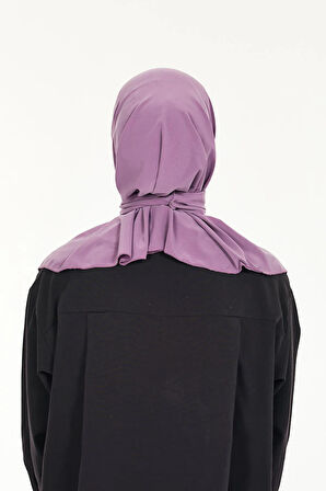 Kadın Tesettür Hazır Çıtçıtlı Hijab Bone Şal